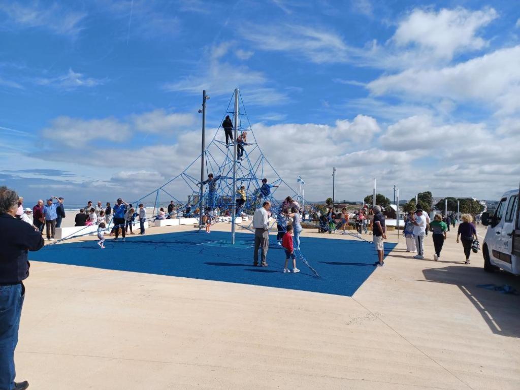 Acolhedora Casa De Ferias T2 Com Espaco Exterior Esmoriz Luaran gambar
