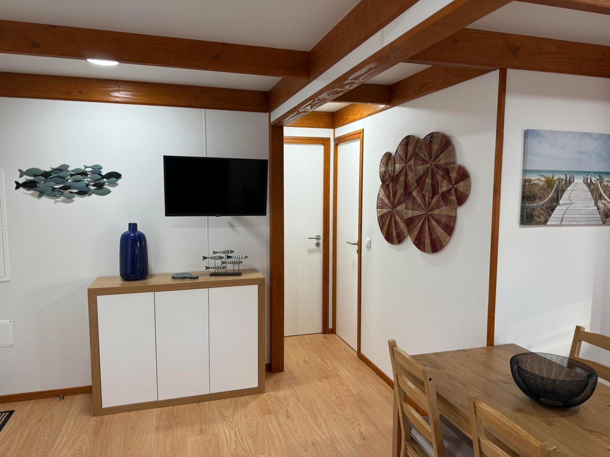 Acolhedora Casa De Ferias T2 Com Espaco Exterior Esmoriz Luaran gambar