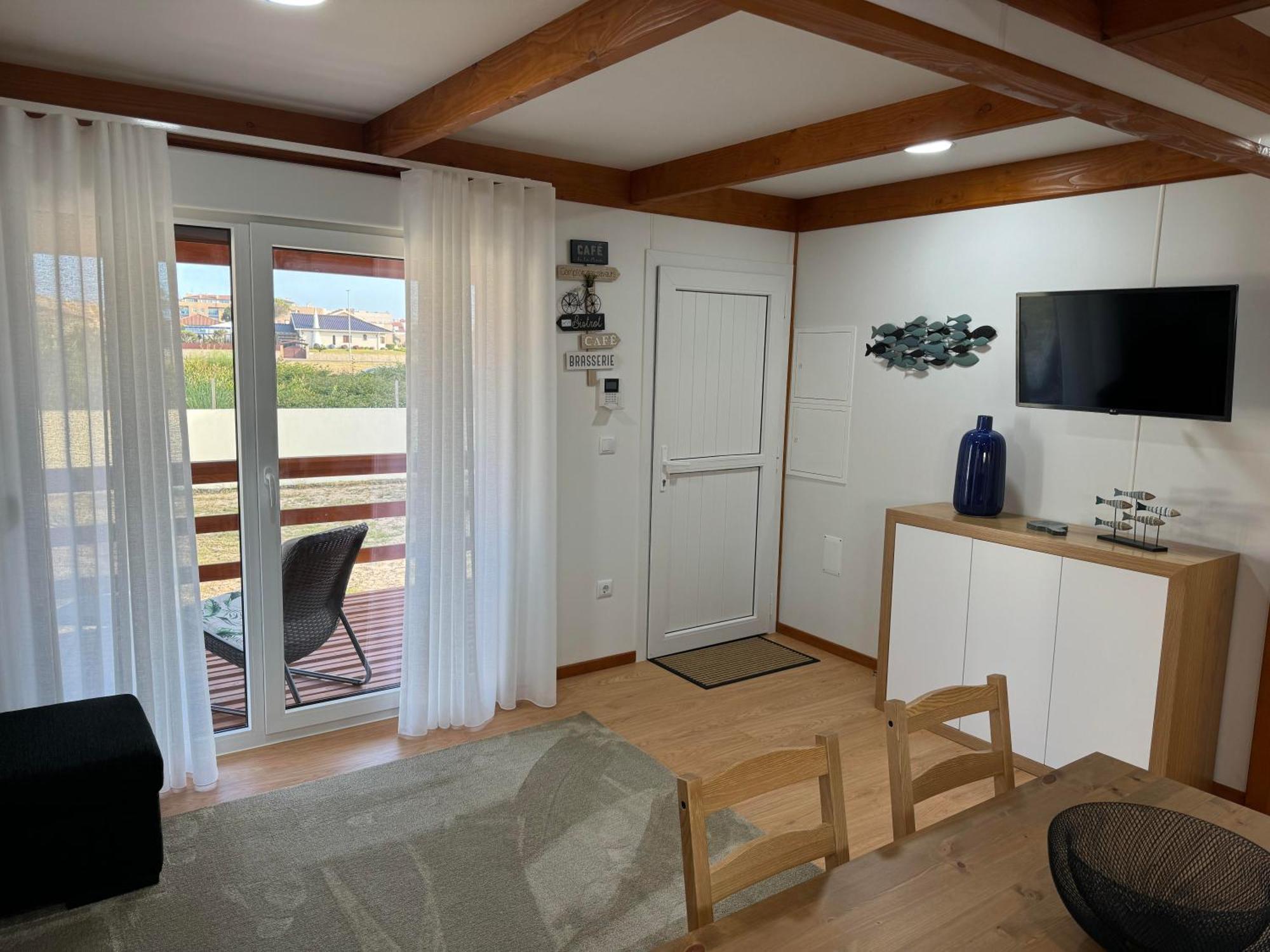 Acolhedora Casa De Ferias T2 Com Espaco Exterior Esmoriz Luaran gambar