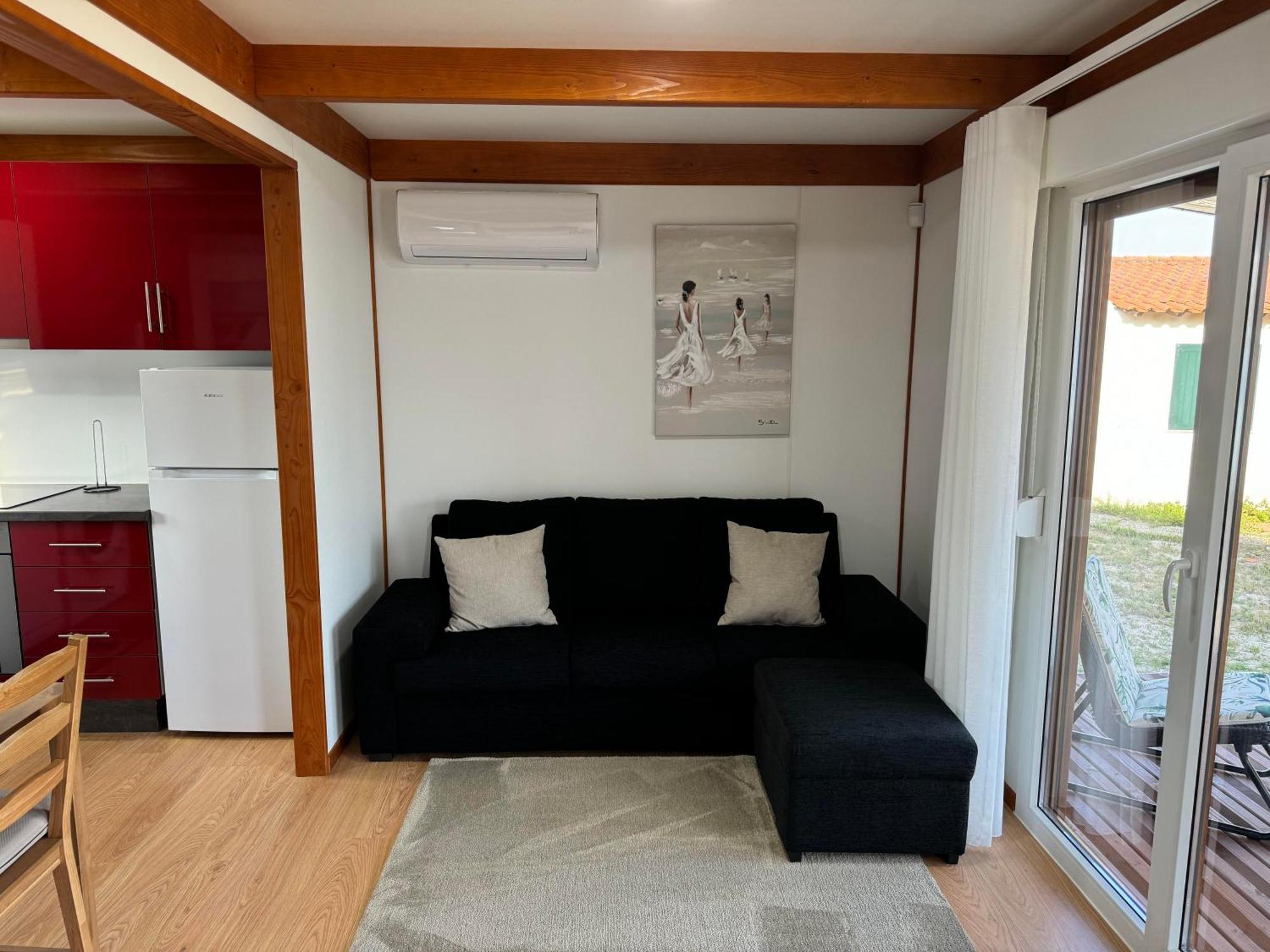 Acolhedora Casa De Ferias T2 Com Espaco Exterior Esmoriz Luaran gambar