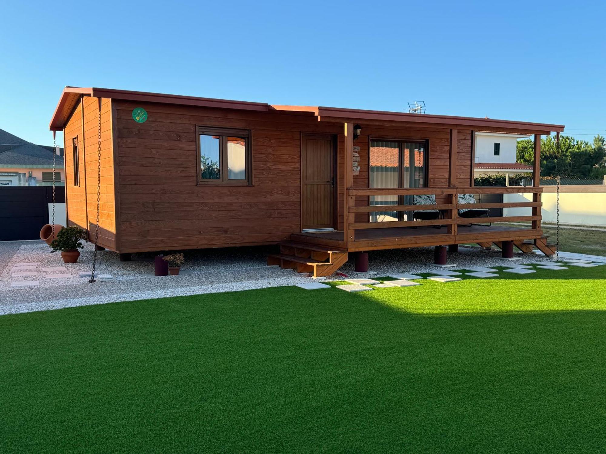 Acolhedora Casa De Ferias T2 Com Espaco Exterior Esmoriz Luaran gambar