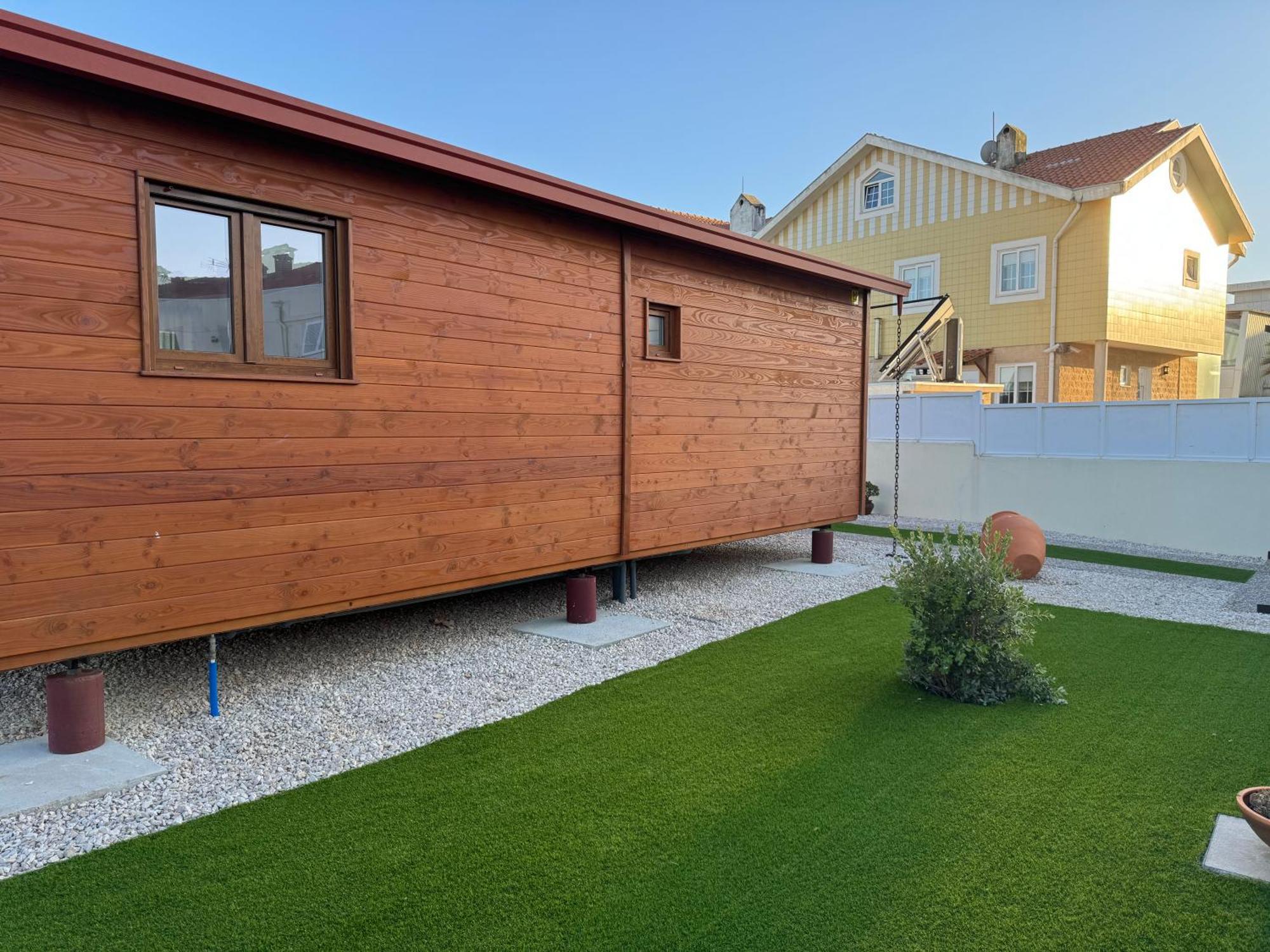 Acolhedora Casa De Ferias T2 Com Espaco Exterior Esmoriz Luaran gambar