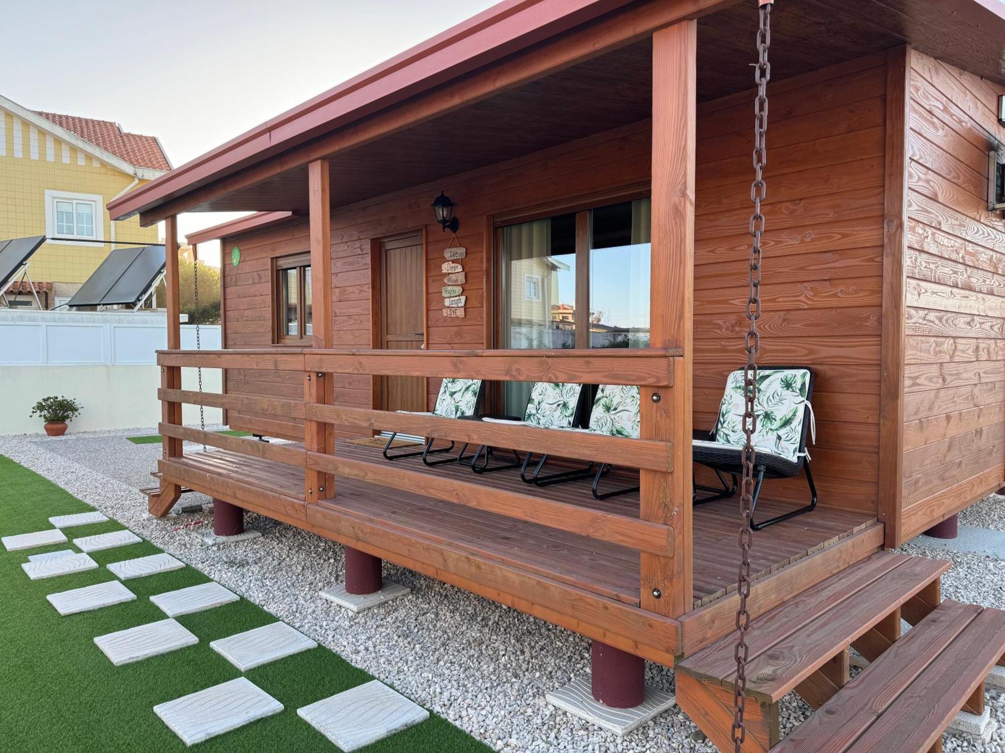 Acolhedora Casa De Ferias T2 Com Espaco Exterior Esmoriz Luaran gambar