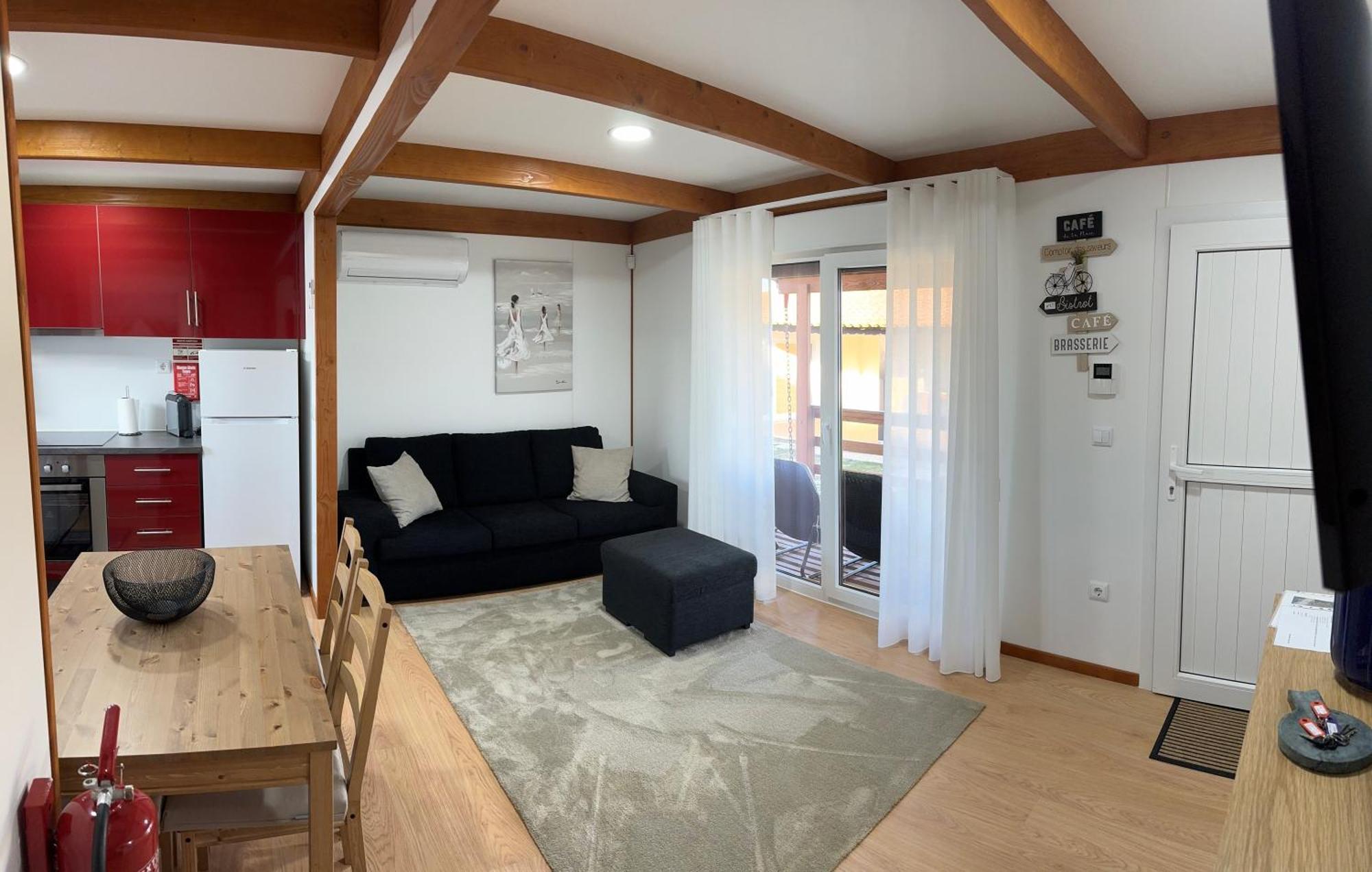 Acolhedora Casa De Ferias T2 Com Espaco Exterior Esmoriz Luaran gambar