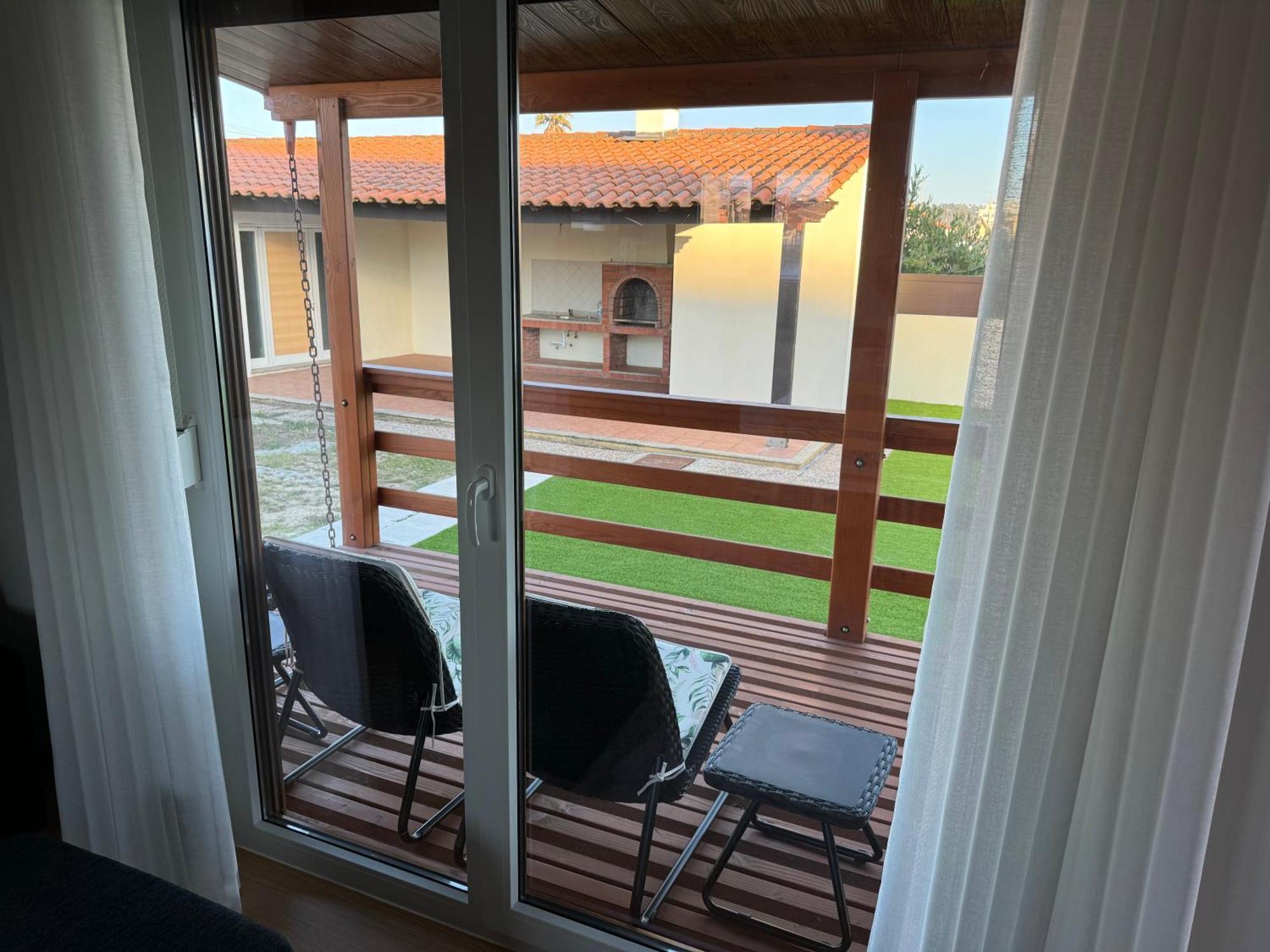 Acolhedora Casa De Ferias T2 Com Espaco Exterior Esmoriz Luaran gambar